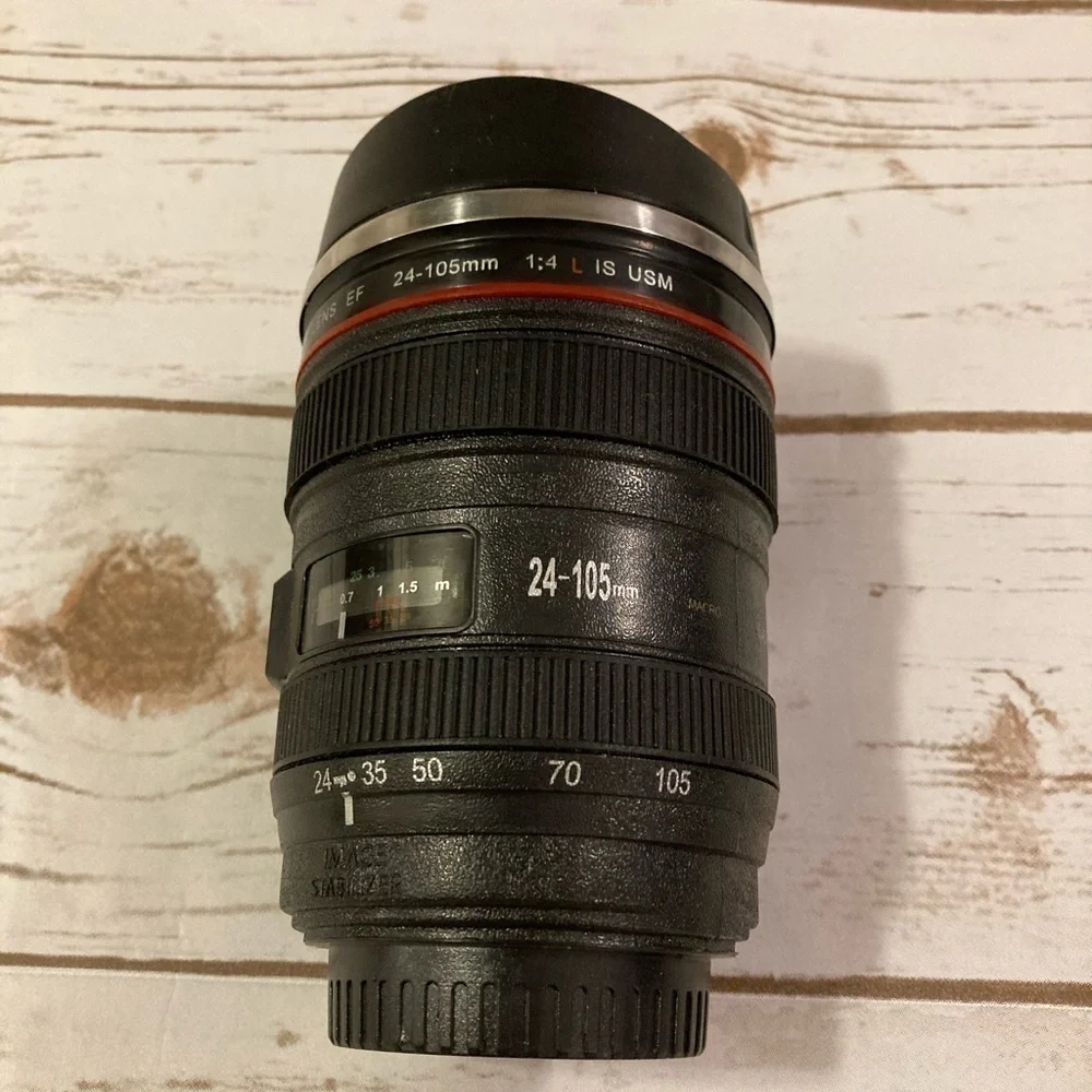 EF 24-105mm F/4.0L Coffee Camera Lens Mug Cup